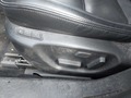 View of control buttons for electric seat adjustment