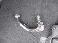 View of trailer tow-bar hitch