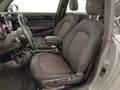 View of front seats