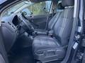 View of front seats