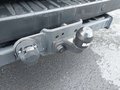 View of trailer tow-bar hitch