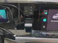 View of centre console