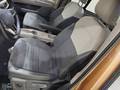 View of front seats