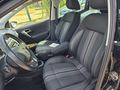 View of front seats