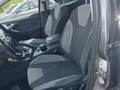 View of front seats