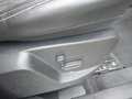 View of control buttons for electric seat adjustment