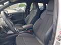 View of front seats