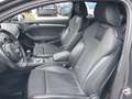 View of front seats