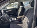 View of front seats