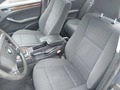View of front seats