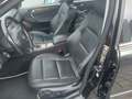 View of front seats