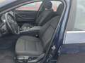 View of front seats