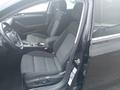 View of front seats