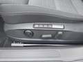 View of control buttons for electric seat adjustment
