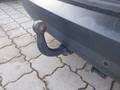 View of trailer tow-bar hitch