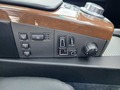 View of control buttons for electric seat adjustment