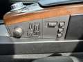 View of control buttons for electric seat adjustment