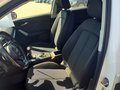 View of front seats