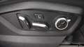 View of control buttons for electric seat adjustment