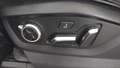 View of control buttons for electric seat adjustment