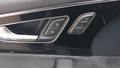 View of control buttons for electric seat adjustment