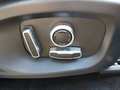 View of control buttons for electric seat adjustment