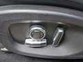 View of control buttons for electric seat adjustment
