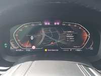View of instrument panel
