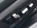 View of control buttons for electric seat adjustment