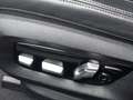 View of control buttons for electric seat adjustment