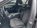 View of front seats