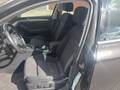 View of front seats