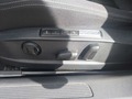 View of control buttons for electric seat adjustment
