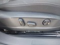 View of control buttons for electric seat adjustment