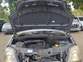 View of engine compartment