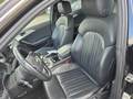 View of front seats
