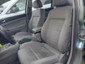 View of front seats