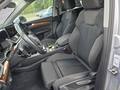 View of front seats