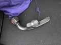 View of trailer tow-bar hitch