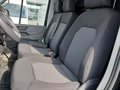 View of front seats