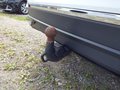 View of trailer tow-bar hitch