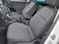 View of front seats