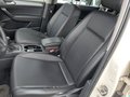 View of front seats