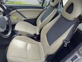 View of front seats
