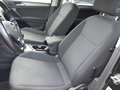 View of front seats