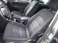 View of front seats