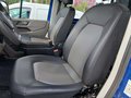 View of front seats