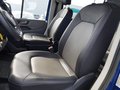 View of front seats