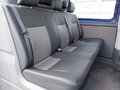 View of rear seat