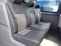 View of rear seat